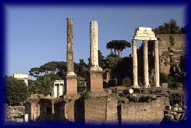 Forum Romanum.