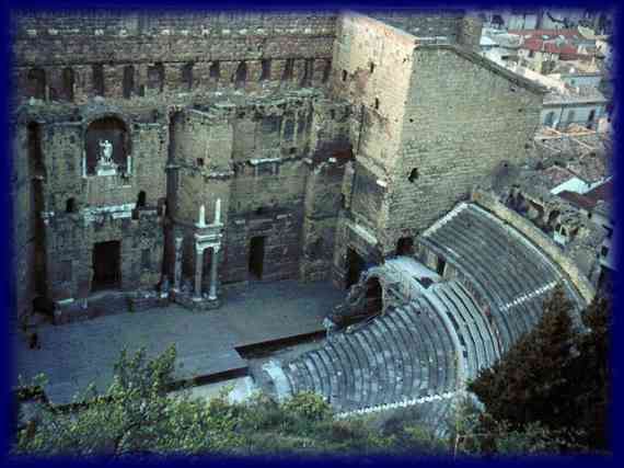 Theater in Orange (Sdfrankreich).